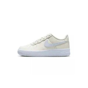 Baskets Nike Air Force 1 Junior - Beige - Femme