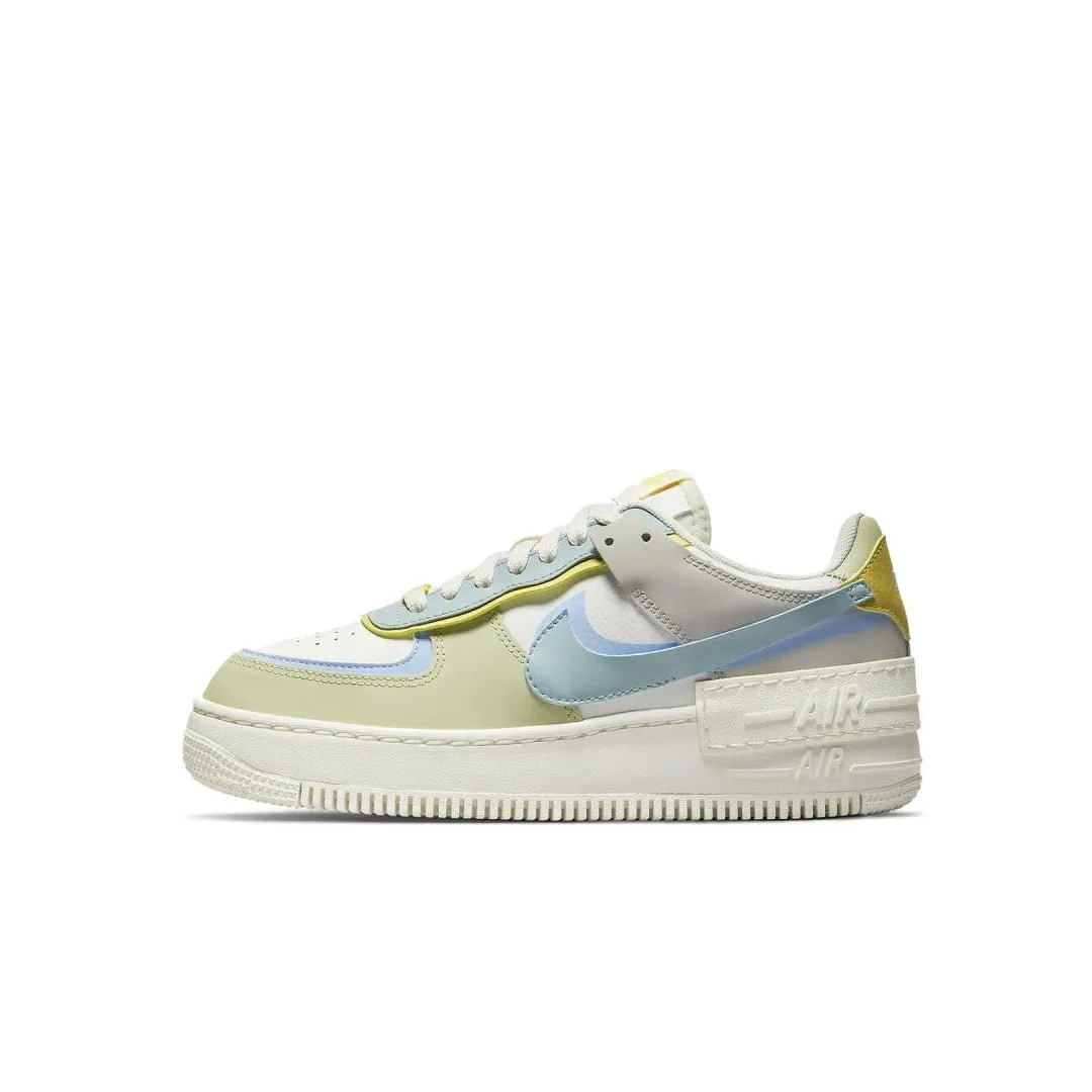 Baskets Nike Air Force 1 Lo Shadow - Blanc - Femme