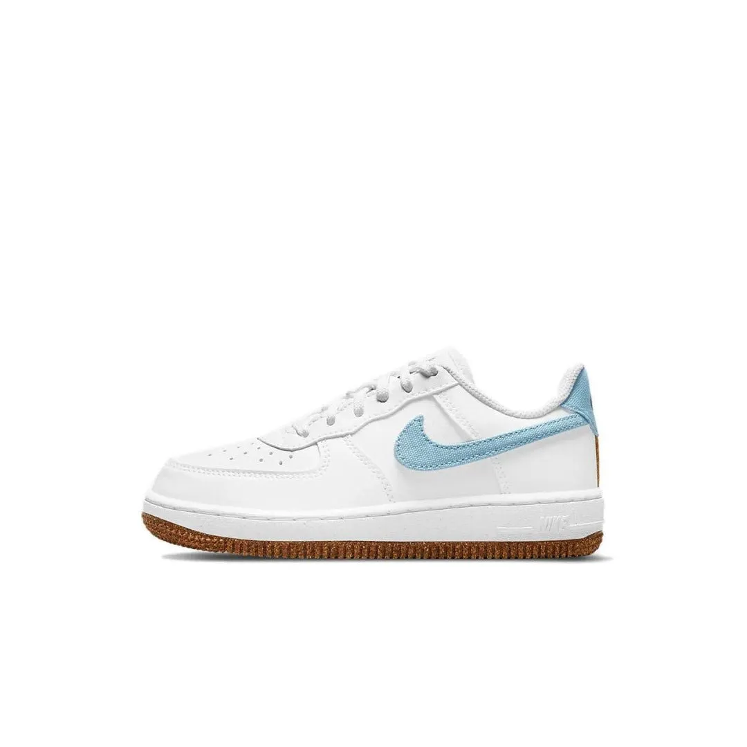 Baskets Nike Air Force 1 Low - Blanc - Enfant