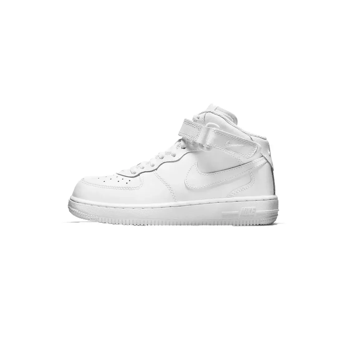 Baskets Nike Air Force 1 Mid Ps - Blanc/Blanc - Enfant