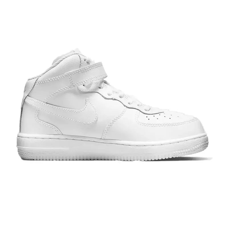 Baskets Nike Air Force 1 Mid Ps - Blanc/Blanc - Enfant