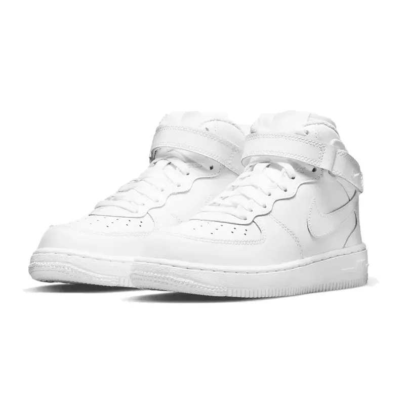 Baskets Nike Air Force 1 Mid Ps - Blanc/Blanc - Enfant