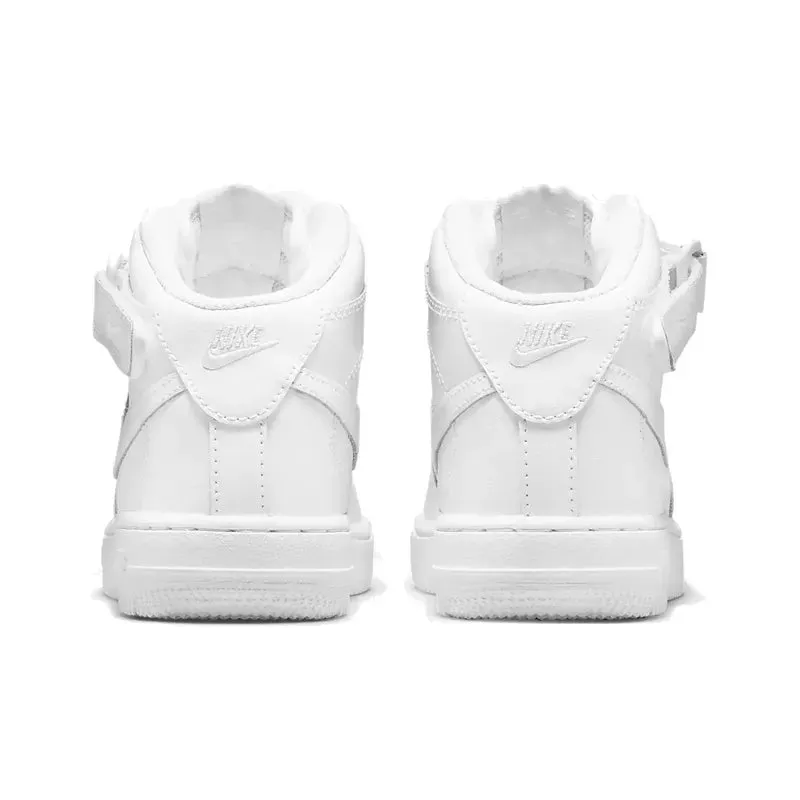 Baskets Nike Air Force 1 Mid Ps - Blanc/Blanc - Enfant