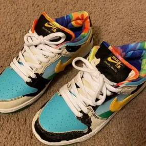 Ben & jerry’s x nike sb dunk low chunky dunky