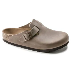 Birkenstock Unisex Boston Brown Sandals - Narrow Fit