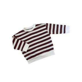 Bobby G Baby Wear - Camden Pullover | Chocolate Stripe