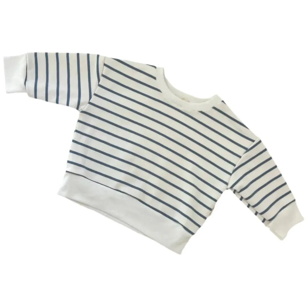 Bobby G Baby Wear - Camden Pullover | French Navy