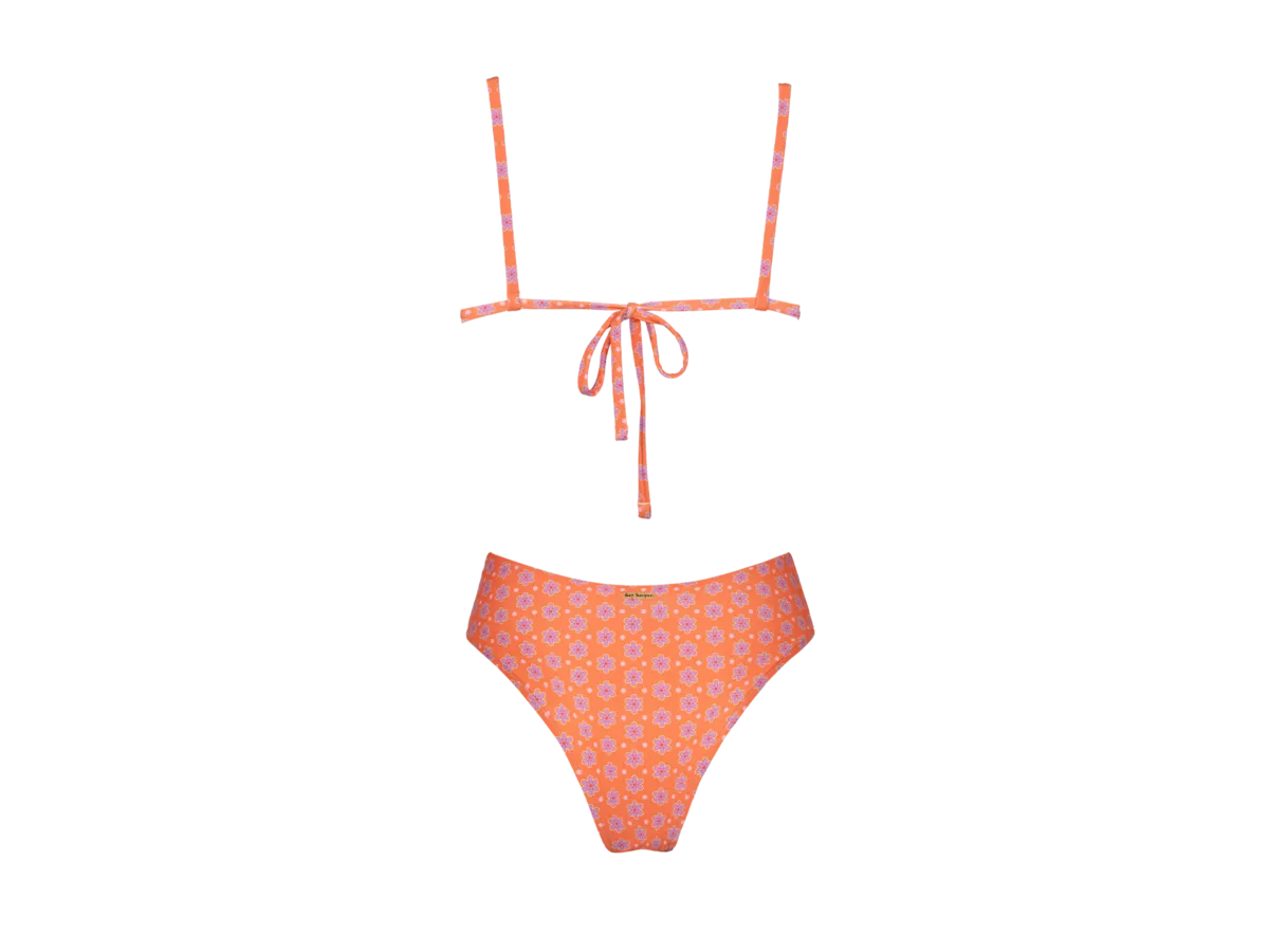 Bondi High Waisted Bikini - Prints