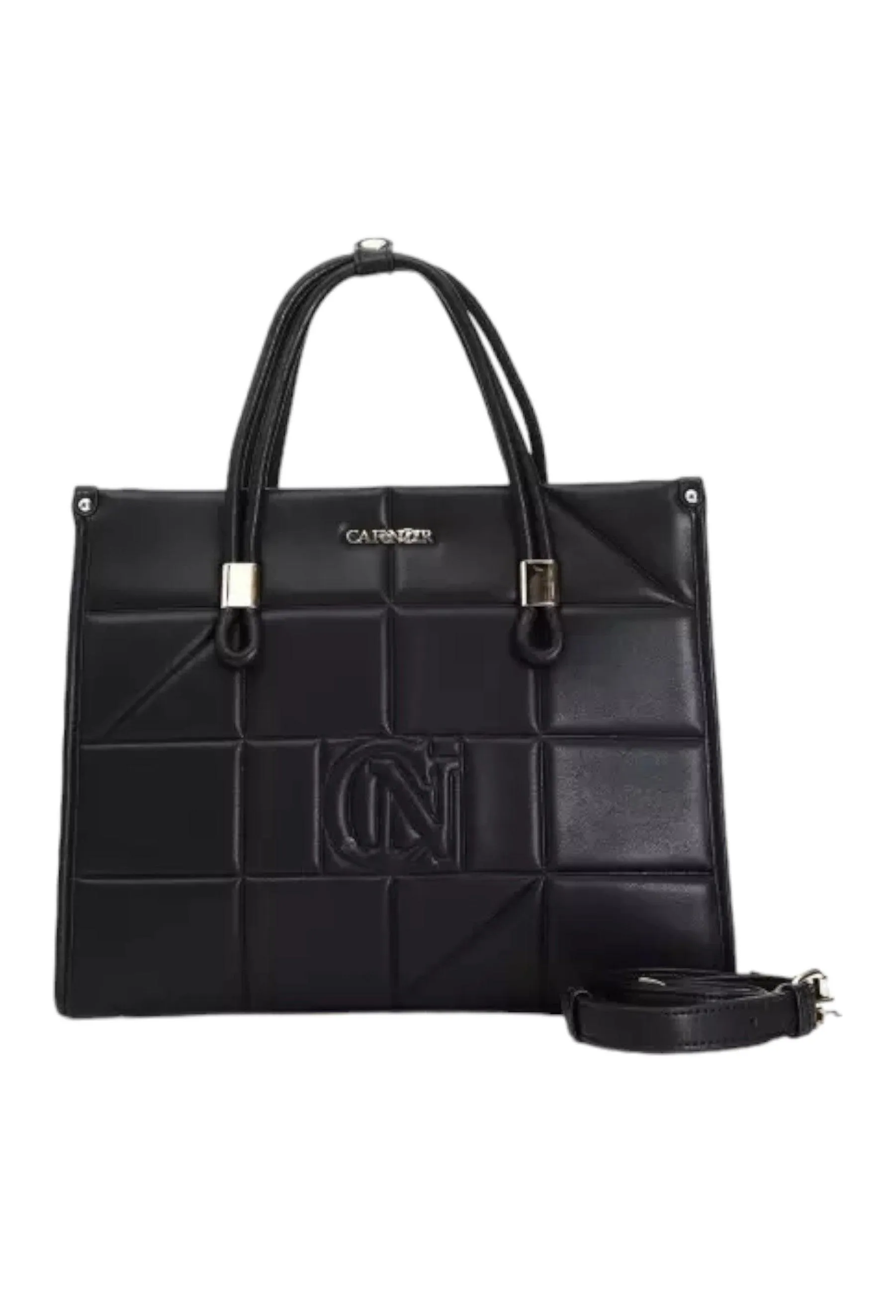 CAFENOIR Borsa Tote Donna Nero WA0601