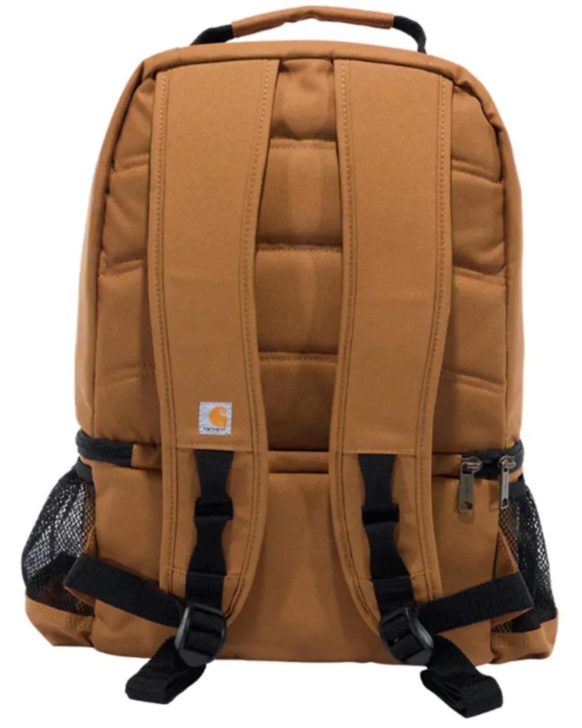 Carhartt Brown Insulated Two Compartment 24-Can Cooler Backpack