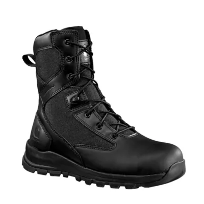 Carhartt Gilmore Waterproof 8 in. Side Zip Nano Toe Boot