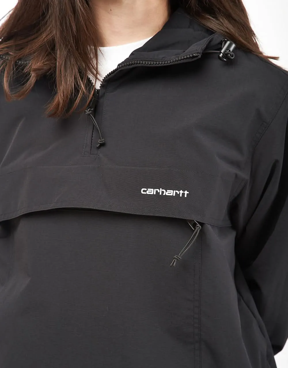 Carhartt WIP Windbreaker Pullover (Winter) - Black/White