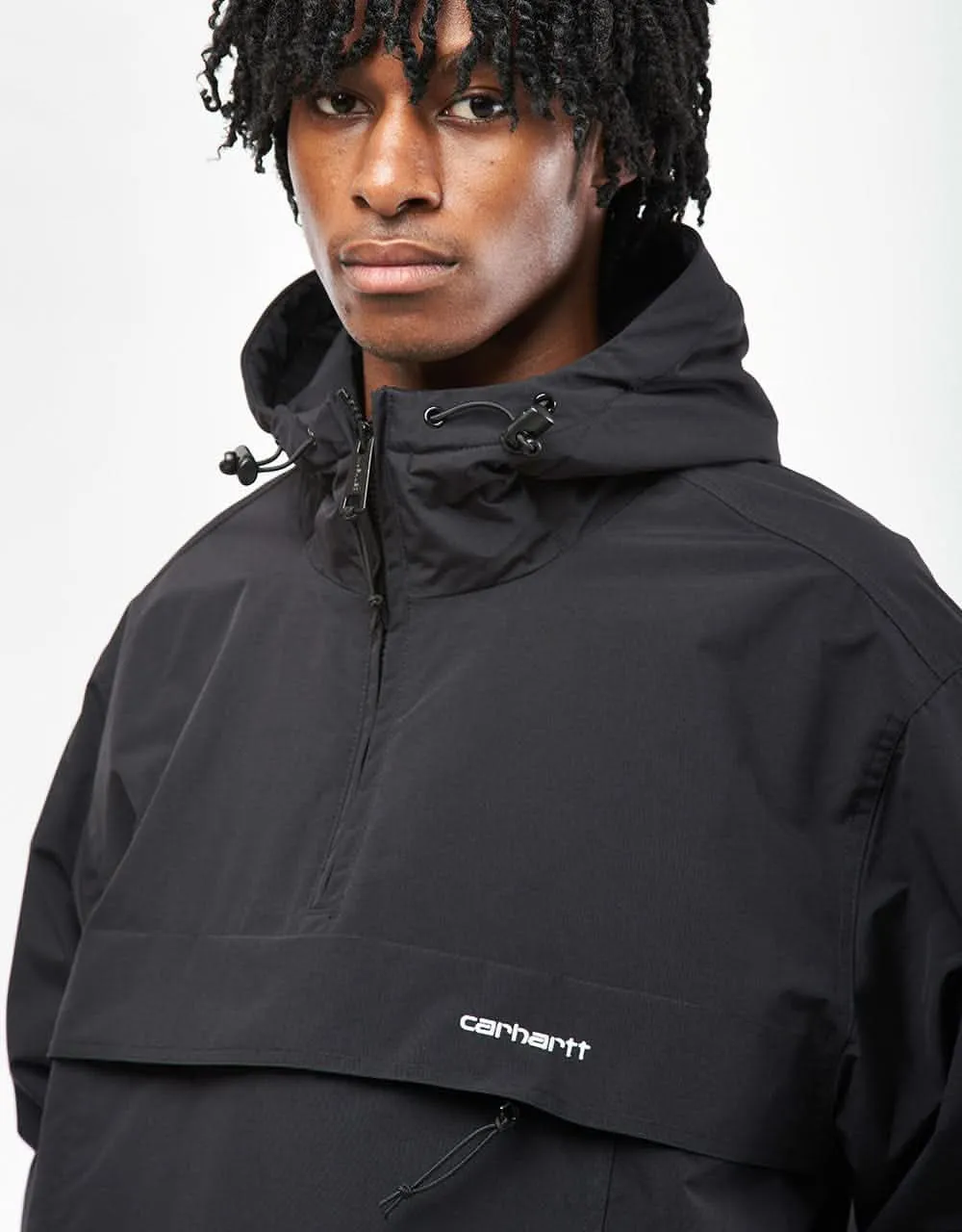 Carhartt WIP Windbreaker Pullover (Winter) - Black/White