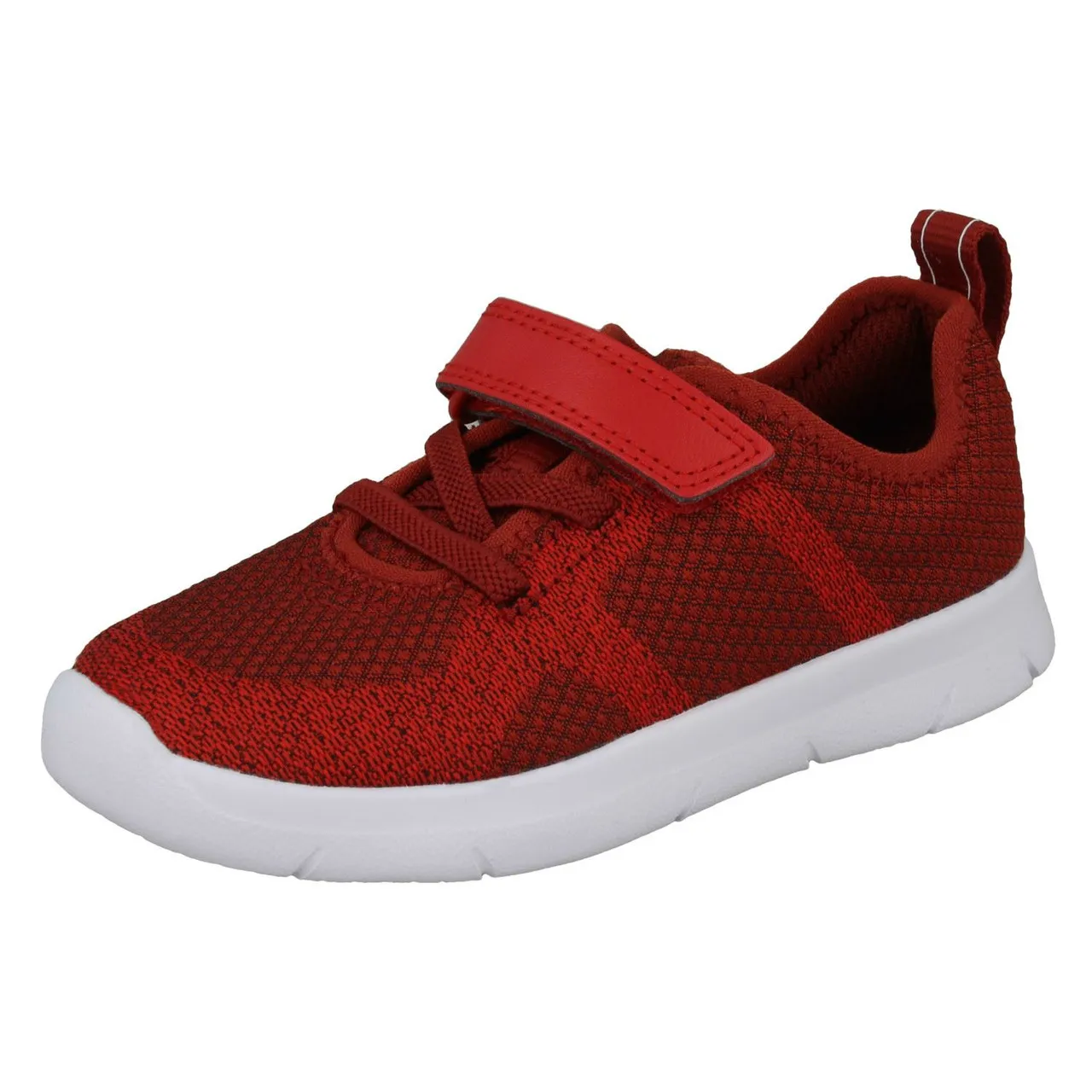 Childrens Boys Girls Clarks Casual Trainers Ath Flux T