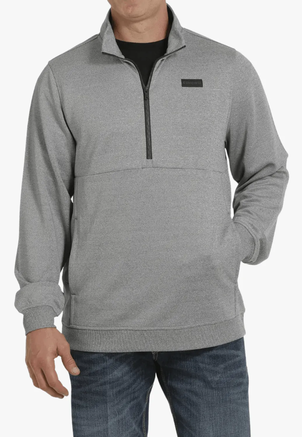 Cinch Mens 1/2 Zip Pullover