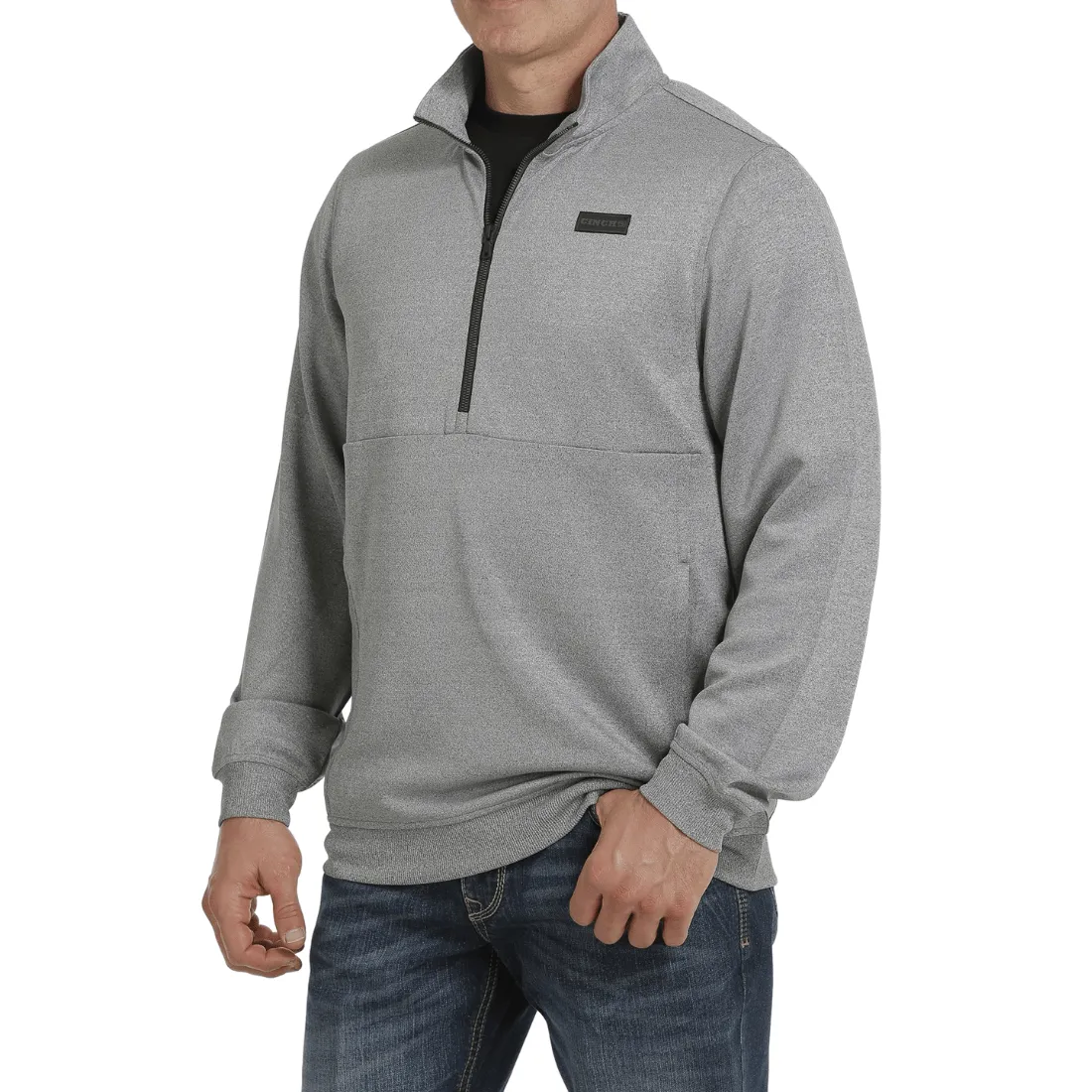 Cinch Mens 1/2 Zip Pullover