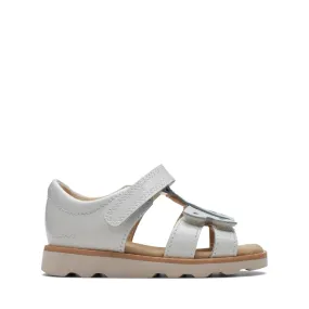 Clarks - Crown Beat Zora 261726396f - F Fit (white Patent)