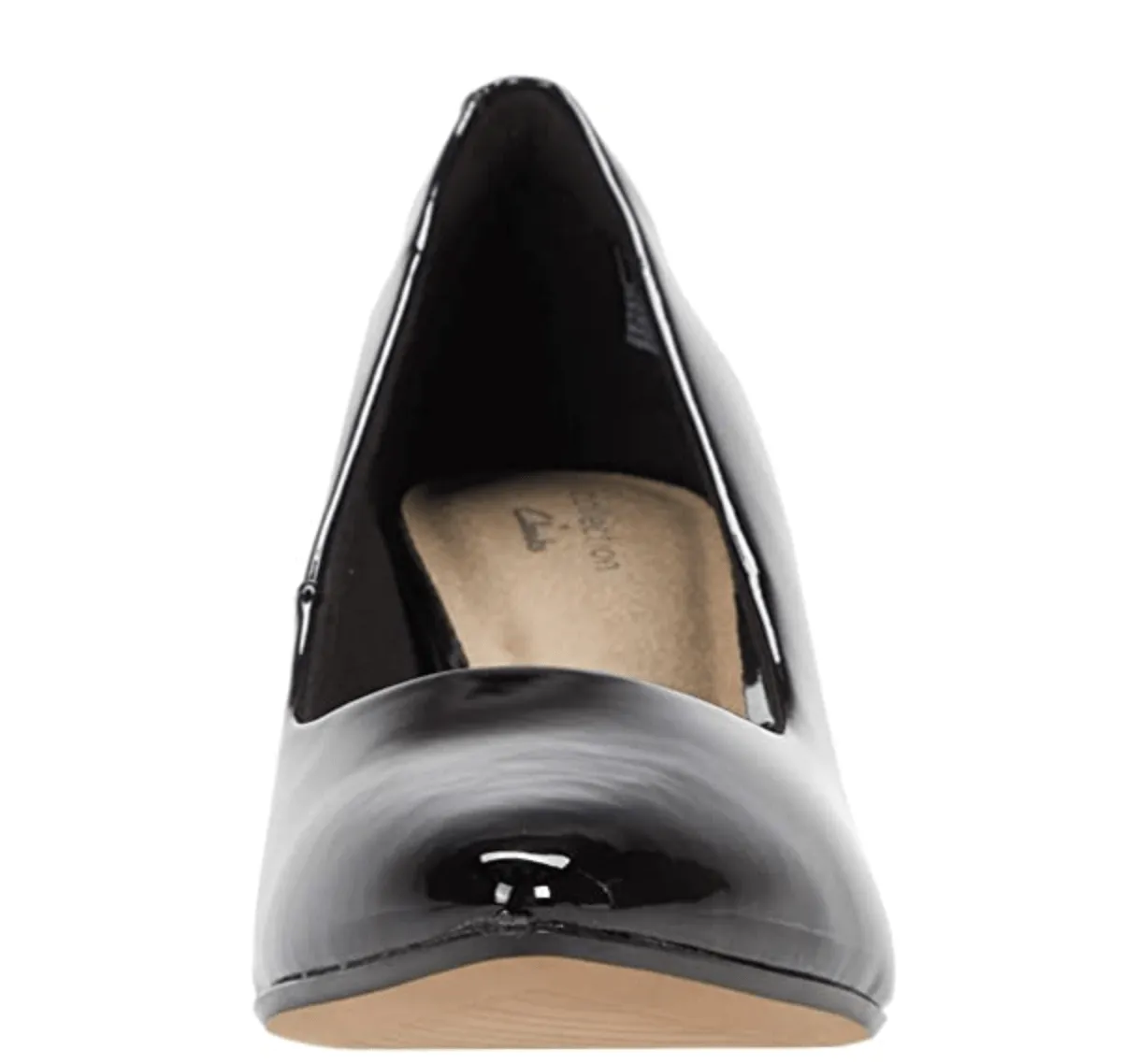 Clarks Illeana Tulip Black Patent - 53179