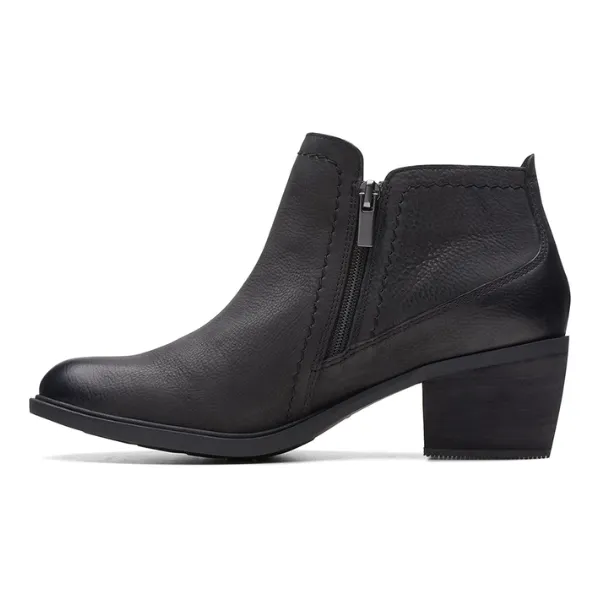 Clarks Women's Neva Lo Black