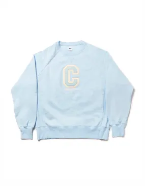 COLUMBIA C SWEATSHIRT - LIGHT BLUE