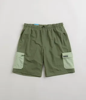 Columbia Summerdry Brief 9 Shorts - Canteen / Sage Leaf