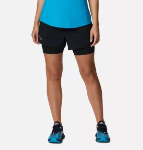 Columbia Women's Endless Trail 2-in-1 Shorts