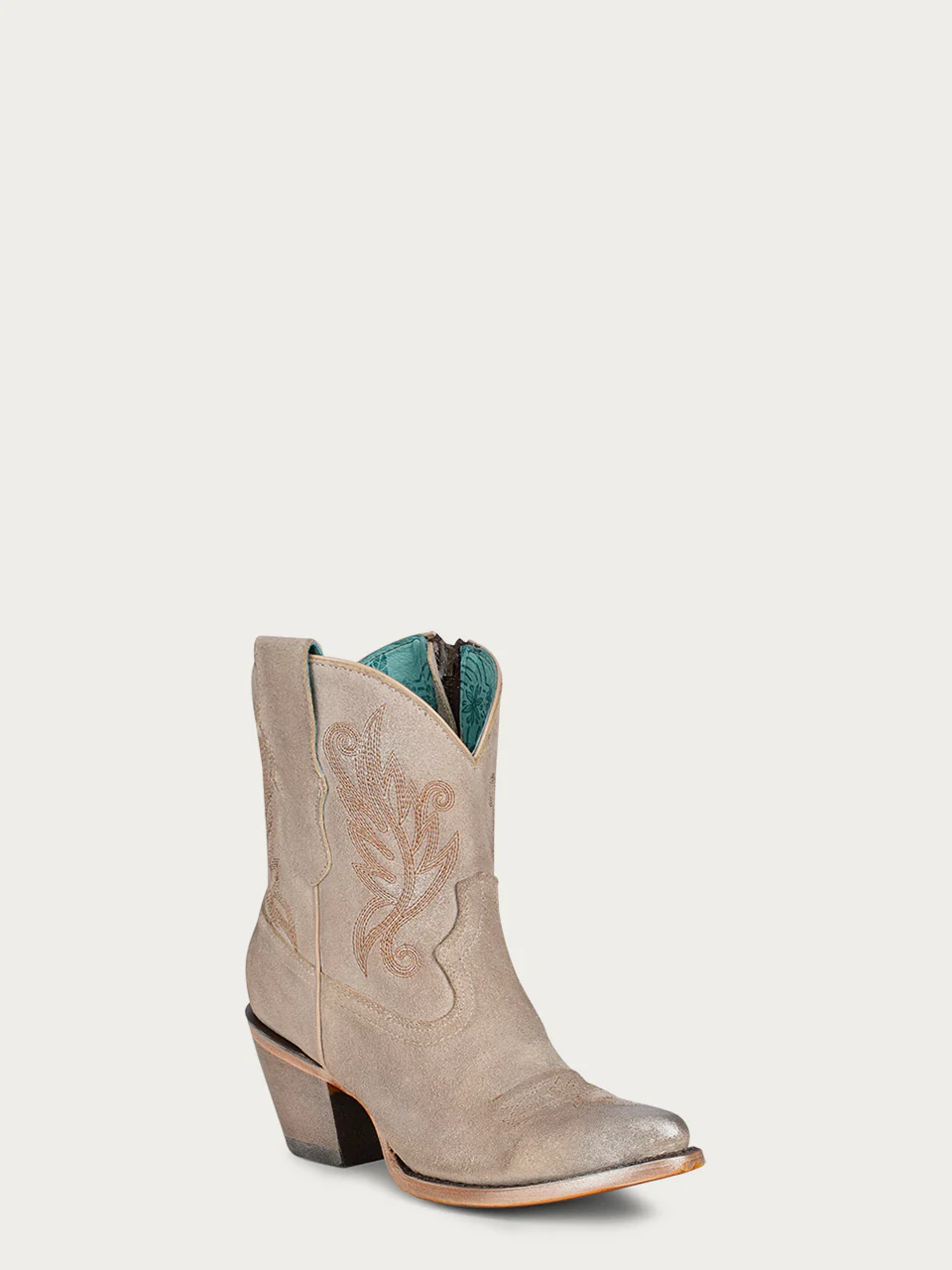 Corral Women’s Bone Embroidery Ankle Boot