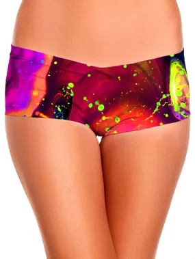 Cosmos Booty Shorts