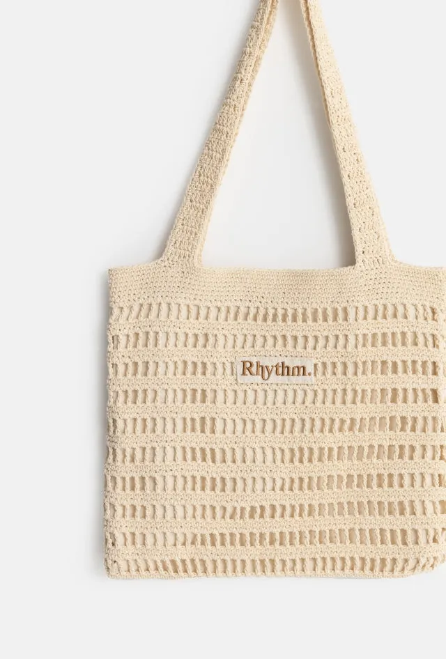 Crochet Tote Bag Natural