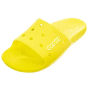 CROCS Mens Classic Crocs Slide Citrus Sandals