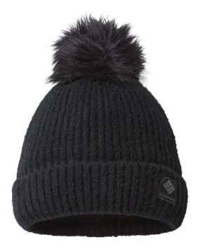 Custom Embroidery - Columbia - Winter Blur Pom-Pom Cuffed Beanie - 186210