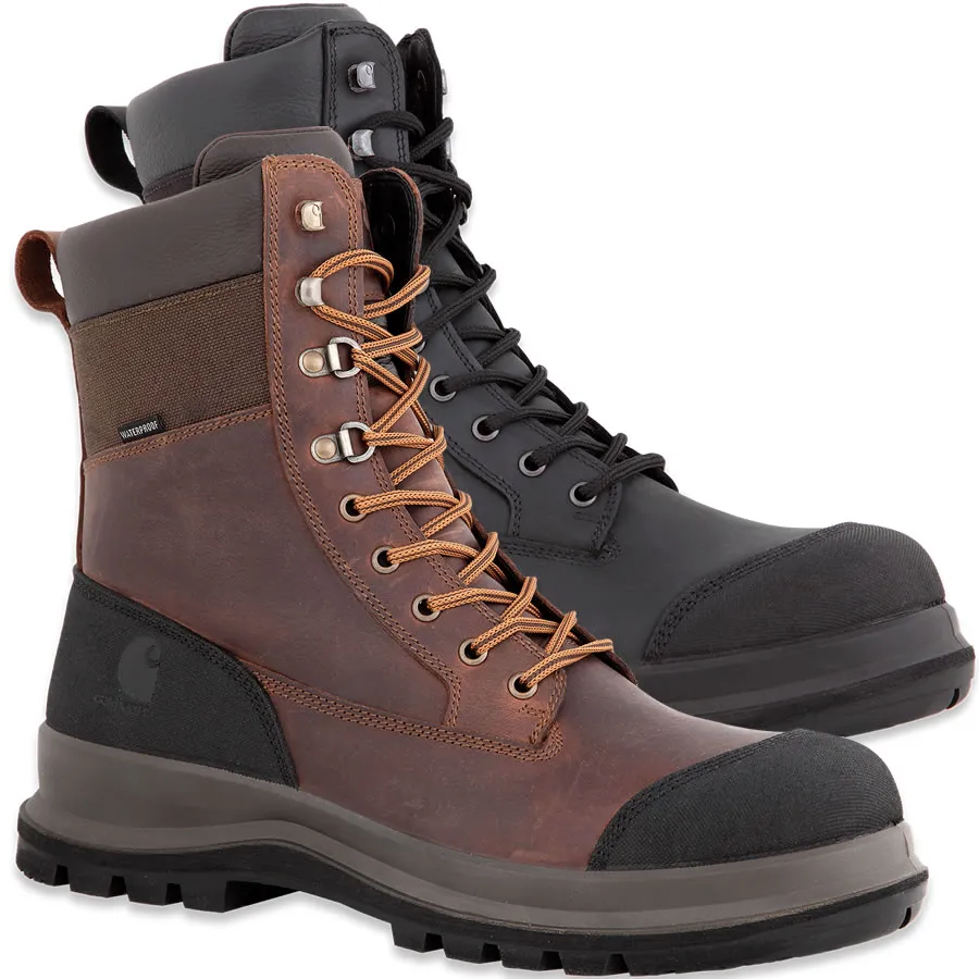 Detroit 8" Rugged Flex Waterproof S3 High Safety Boot