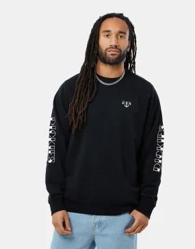 Dickies x Ronnie Sandoval Pullover Crew Fleece - Black