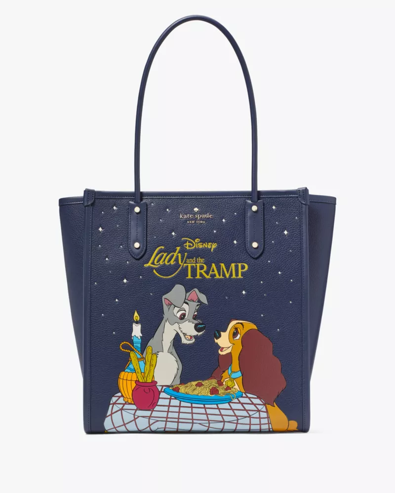 Disney X Kate Spade New York Lady And The Tramp Tote | Kate Spade GB