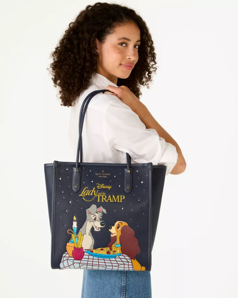 Disney X Kate Spade New York Lady And The Tramp Tote | Kate Spade GB