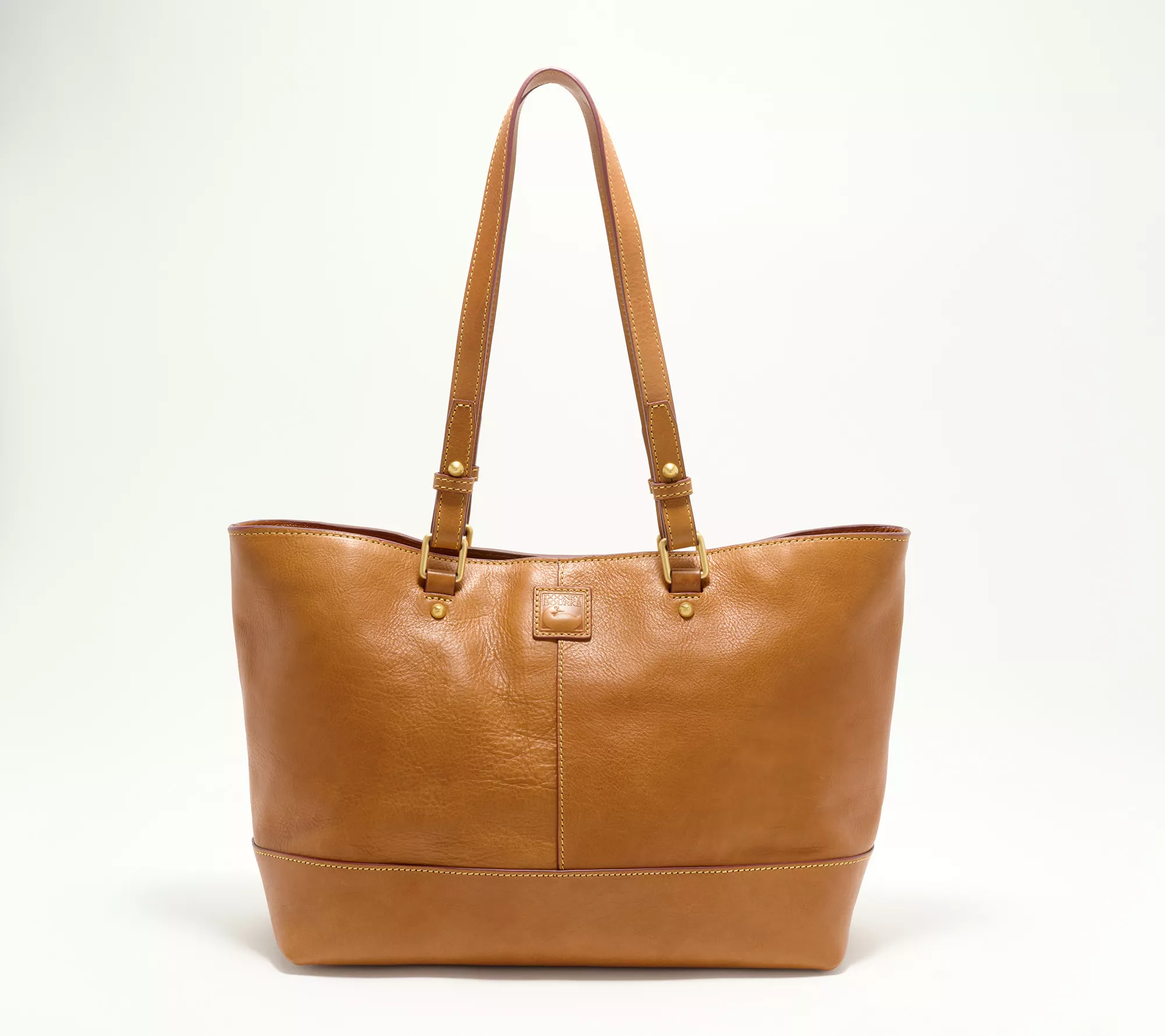 Dooney & Bourke Florentine Leather East/West Chelsea Tote