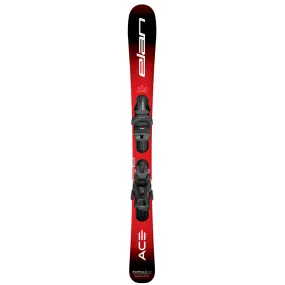 Elan Formula Red JRS (EL 4.5 70cm-130cm System Bindings) Skis Kids 2024