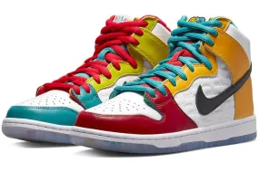 FroSkate x Nike SB Dunk High All Love No Hate