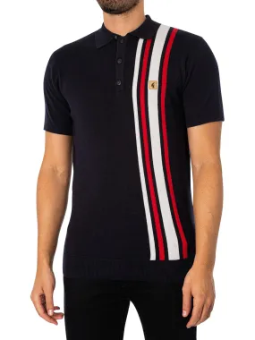 Gabicci Soda Polo Shirt - Navy