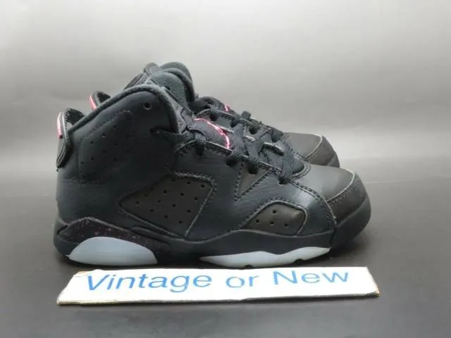 Girls Nike Air Jordan VI 6 Hyper Pink Retro 2016 GP Pres...