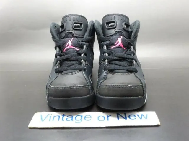 Girls Nike Air Jordan VI 6 Hyper Pink Retro 2016 GP Pres...