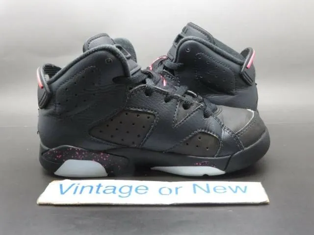 Girls Nike Air Jordan VI 6 Hyper Pink Retro 2016 GP Pres...