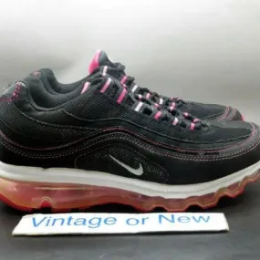 Girls' Nike Air Max 24-7 Black Pink White 2011 Running G...