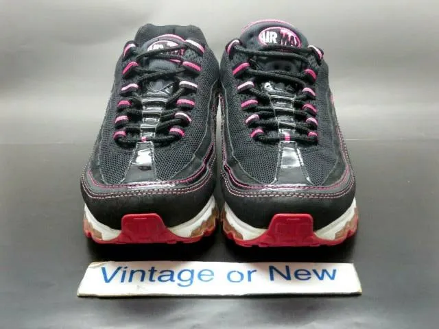 Girls' Nike Air Max 24-7 Black Pink White 2011 Running G...