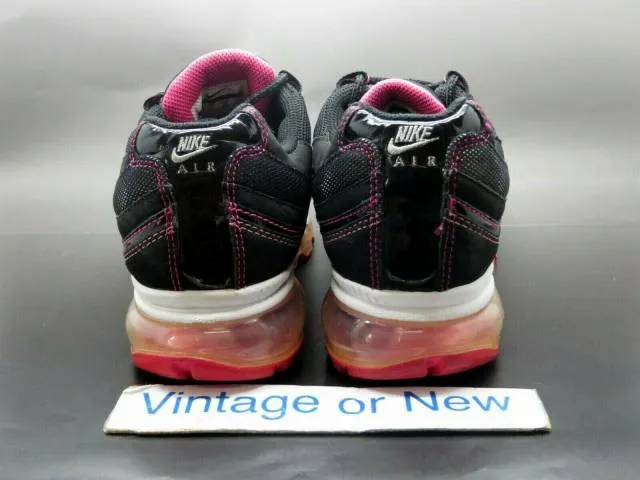 Girls' Nike Air Max 24-7 Black Pink White 2011 Running G...