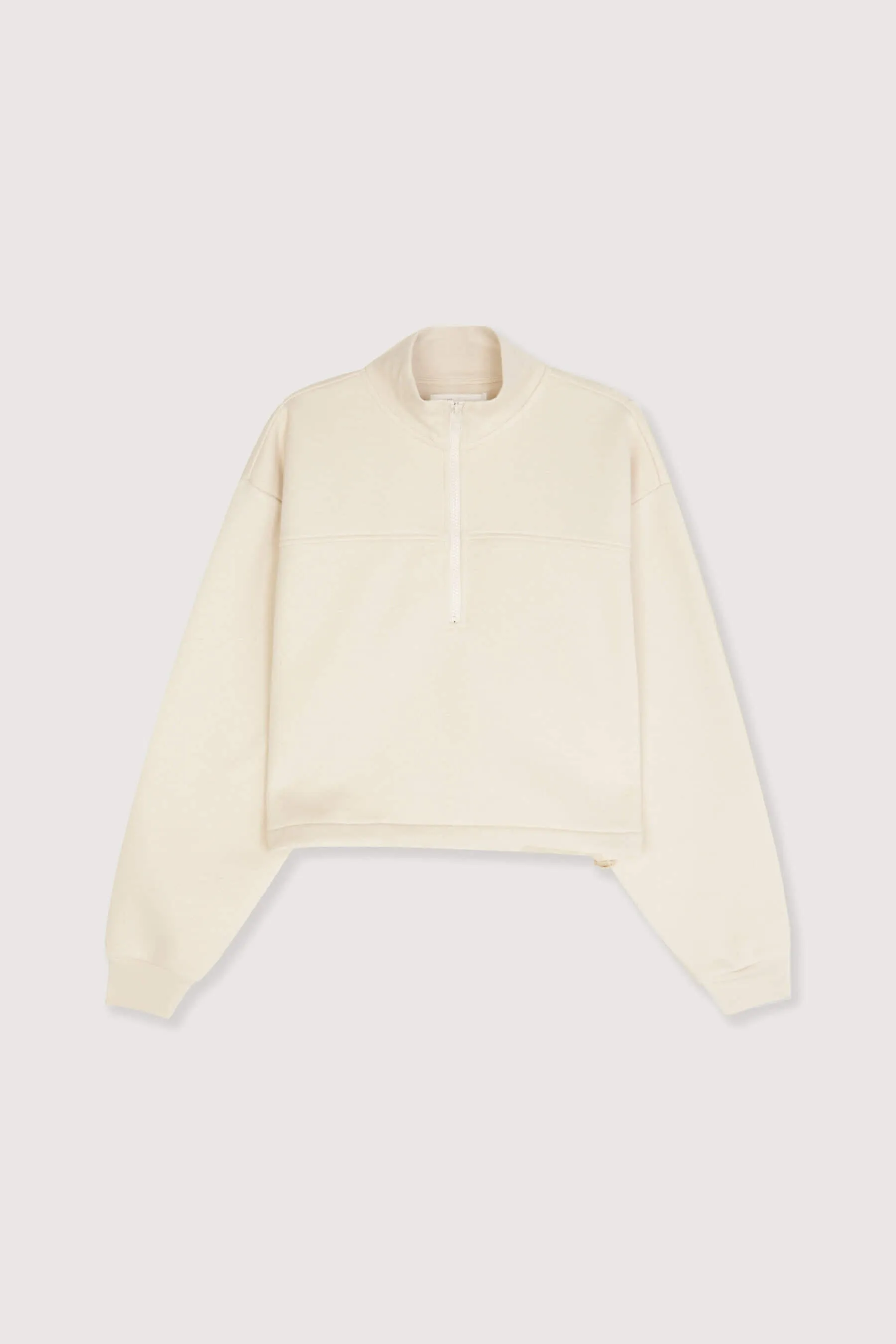 HALF ZIP PULLOVER