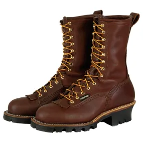 Hall's 10 Waterproof Steel Toe Lineman Patch Boot