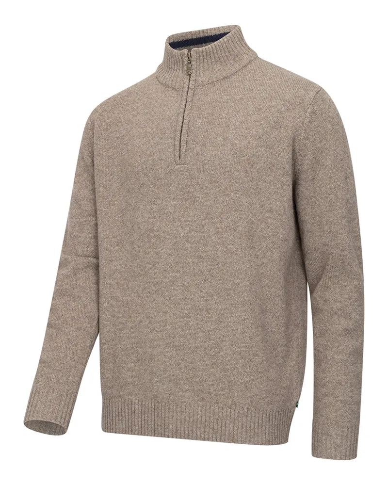 Hoggs Lothian II 1/4 Zip Pullover