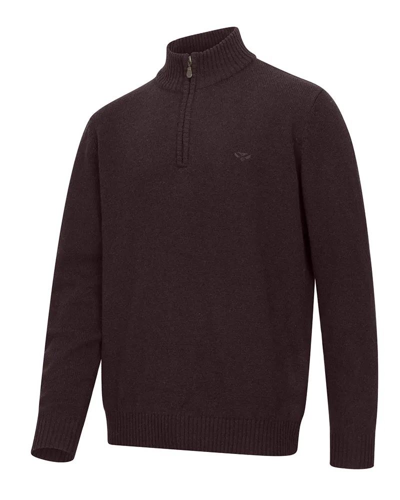 Hoggs Lothian II 1/4 Zip Pullover