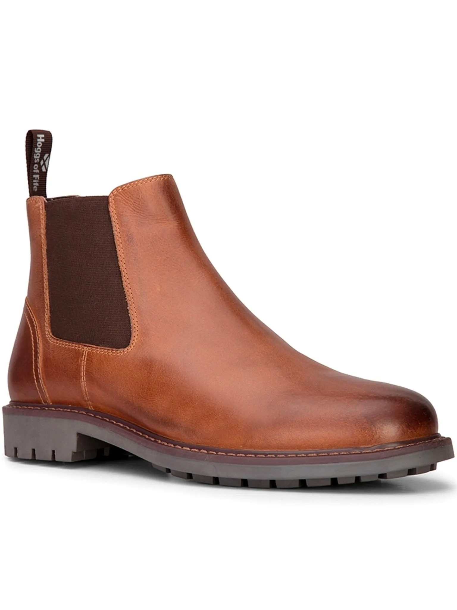 Hoggs of Fife - Mens Chelsea Boot / Dealer Boot - Banff Country Classic